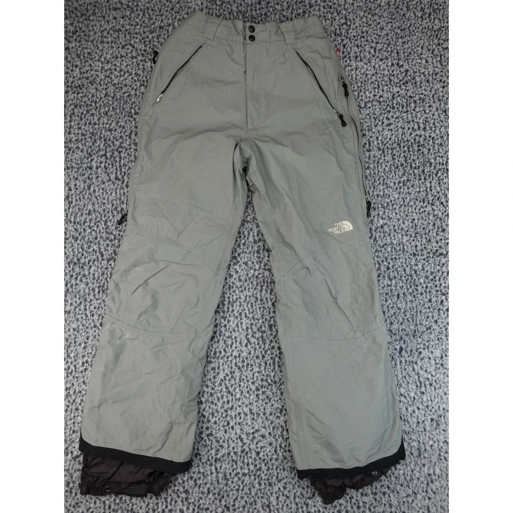 The‎ North Face Ski Pants Mens M Gray HyVent Waterproof Snowboard Trousers